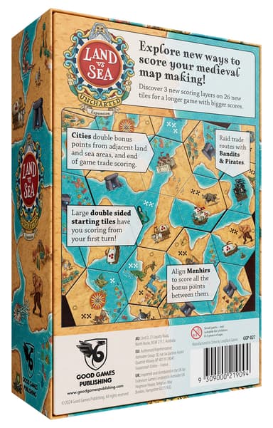 Back cover, angled