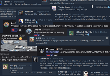 People going nuts for the TTS version.