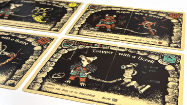 Cards closeup.