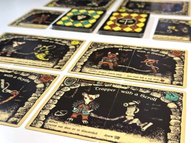 Cards closeup.