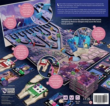 Back of box with game explainer graphic.