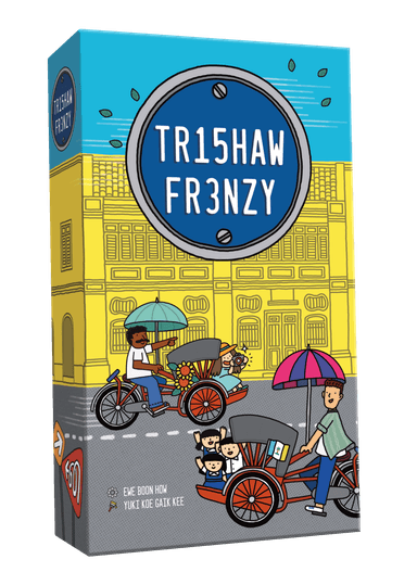 Trishaw Frenzy 3D Box