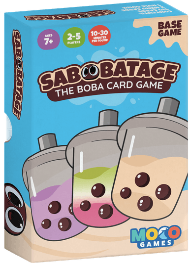 Sabobatage Base Game - Box Front