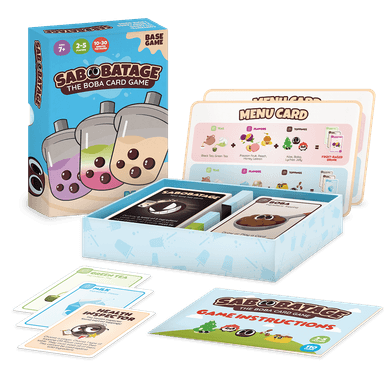 Sabobatage Base Game - Open Box