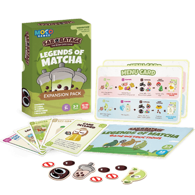 Legends of Matcha - Open Box