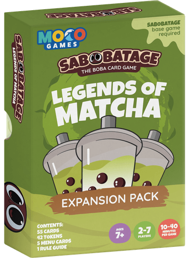 Legends of Matcha - Box Front