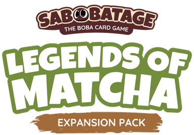 Legends of Matcha - Logo