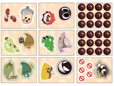 Legends of Matcha - Tokens
