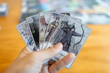 basic cards in hand